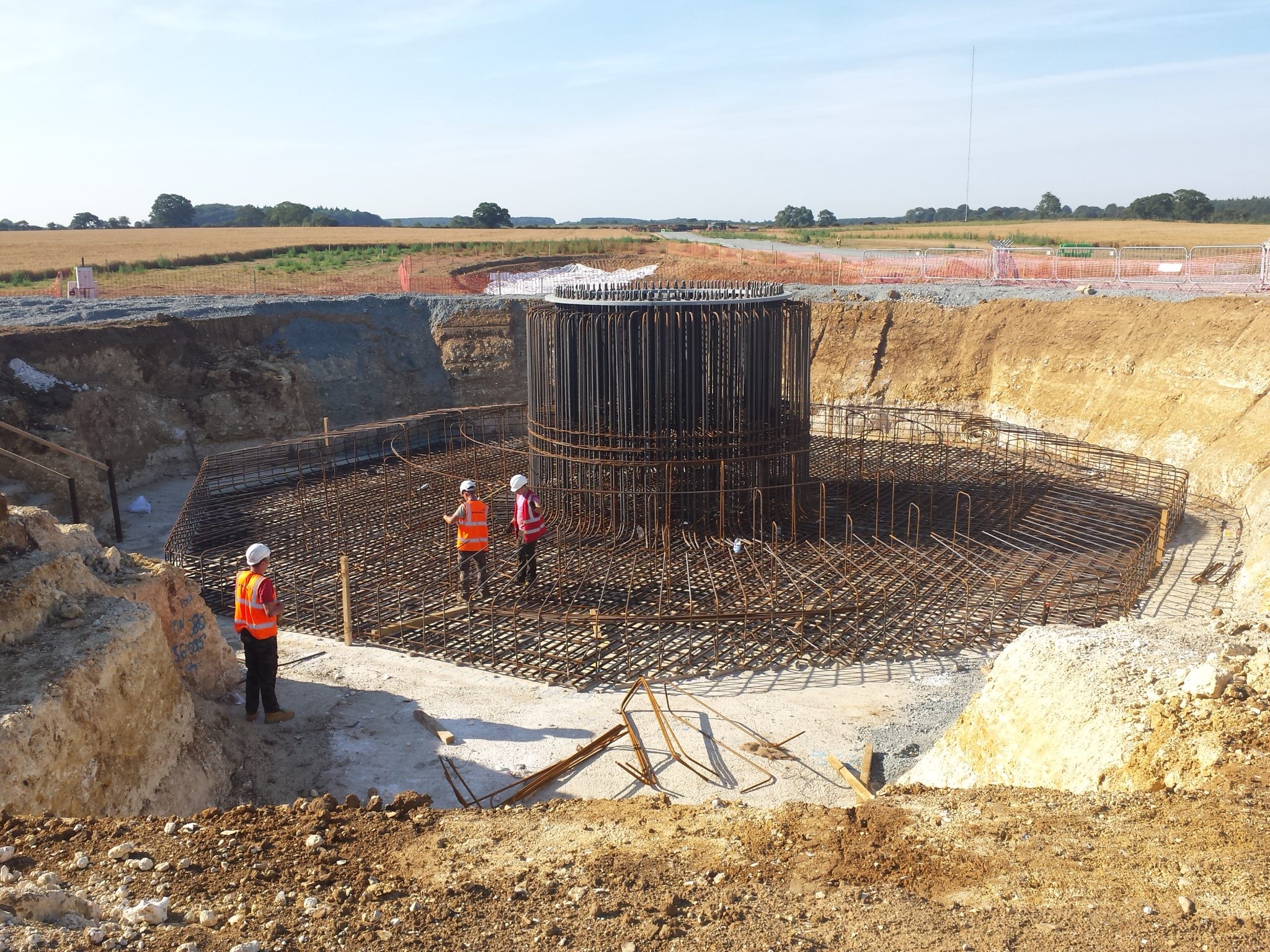 Jacks Lane Wind Farm, Stanhoe, Norfolk - RSA Geotechnics